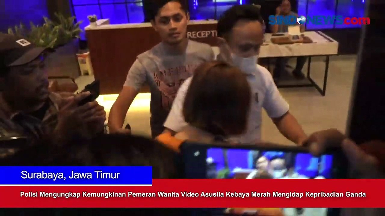 Polisi Mengungkap Kemungkinan Pemeran Wanita Video Asusila Kebaya Merah