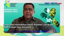 Pemerintah Tetapkan KLB Polio, Temukan 1 Kasus di Pidie