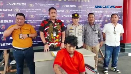Perampok Sopir Truk Berkedok Pengamen Dihadiahi Timah Panas di Palembang