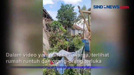 Warga Laporkan Kerusakan dan Korban Luka setelah Gempa Magnitudo 5,6 di Kampung Cipetir