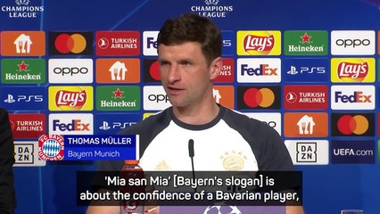 'Sweaty, hairy Bavarians!' - Muller explains Bayern slogan