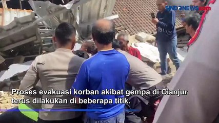 Descargar video: Bikin Haru, Begini Detik-Detik Polisi Evakuasi Gadis Kecil Korban Gempa Cianjur