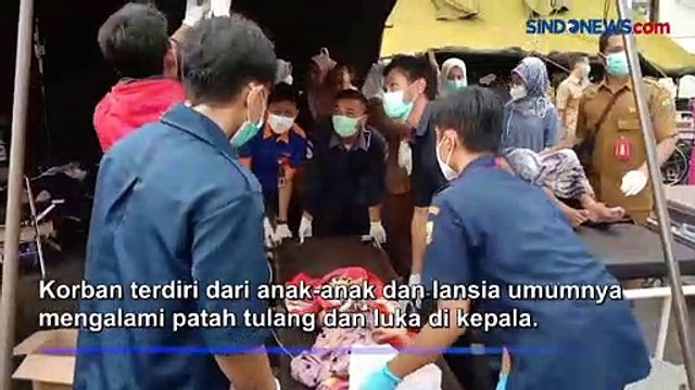 Akses Jalan Terputus Ratusan Korban Gempa Cianjur Dirawat, 10 Meninggal di RSUD Cimacan