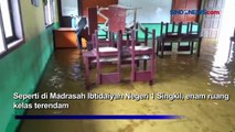 15 Sekolah di Aceh Singkil Diliburkan Akibat Terendam Banjir