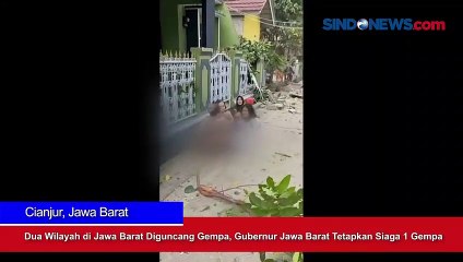 Télécharger la video: Dua Wilayah di Jawa Barat Diguncang Gempa, Gubernur Jawa Barat Tetapkan Siaga 1 Gempa