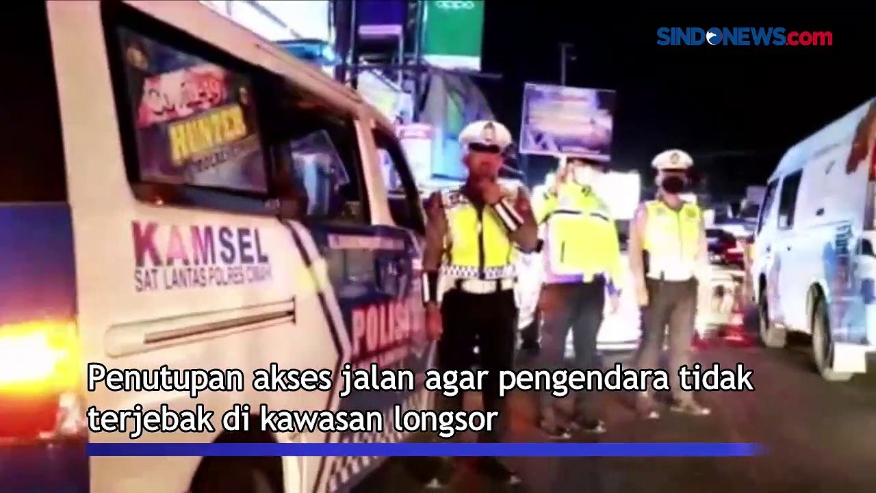 Arus Lalin Menuju Cianjur - Cipanas Dialihkan ke Jalur Alternatif Akibat Gempa