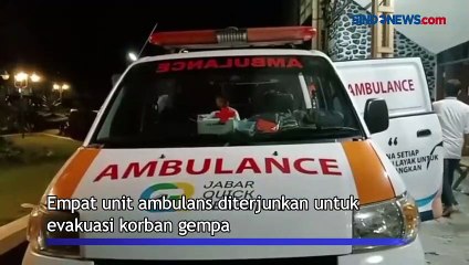 Nakes dan Relawan Kembali Diterjunkan Jabar Quick Respons ke Cianjur