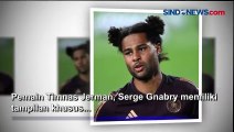 Gaya Rambut Unik Serge Gnabry di Piala Dunia 2022 Jadi Sorotan