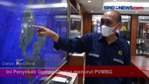 Ini Penyebab Gempa Cianjur menurut PVMBG