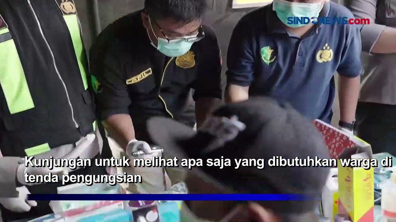 Kunjungi Korban Gempa Cianjur, Kapolri Dengarkan Keluhan Warga