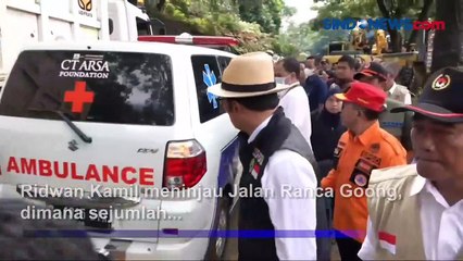 Didampingi Menko PMK, Ridwan Kamil Kembali Tinjau Lokasi Gempa di Cianjur