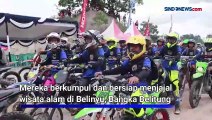 Komunitas Belinyu Motor Trail Promosikan Wisata Alam Bangka Belitung
