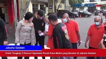 Polisi Tangkap 3 Pencuri Spesialis Pecah Kaca Mobil yang Beraksi di Jakarta Selatan