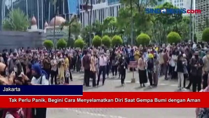 Tak Perlu Panik, Begini Cara Menyelamatkan Diri Saat Gempa Bumi dengan Aman