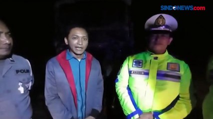 Download Video: Ngeri! Bus Malam Terbakar Hebat di Lamongan, 24 Penumpang Selamat