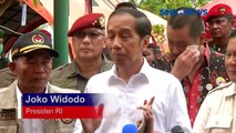 Pantau Evakuasi dan Distribusi Bantuan, Presiden Jokowi Datangi Lokasi Terparah Dampak Gempa Cianjur