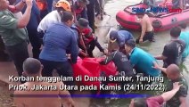 Tiga Jam Pencarian, Bocah Tenggelam di Danau Sunter Ditemukan Penyelam Gulkarmat Jakut