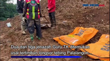 Jenazah Guru TK Berhasil Dievakuasi dari Timbunan Longsor Pascagempa Cianjur