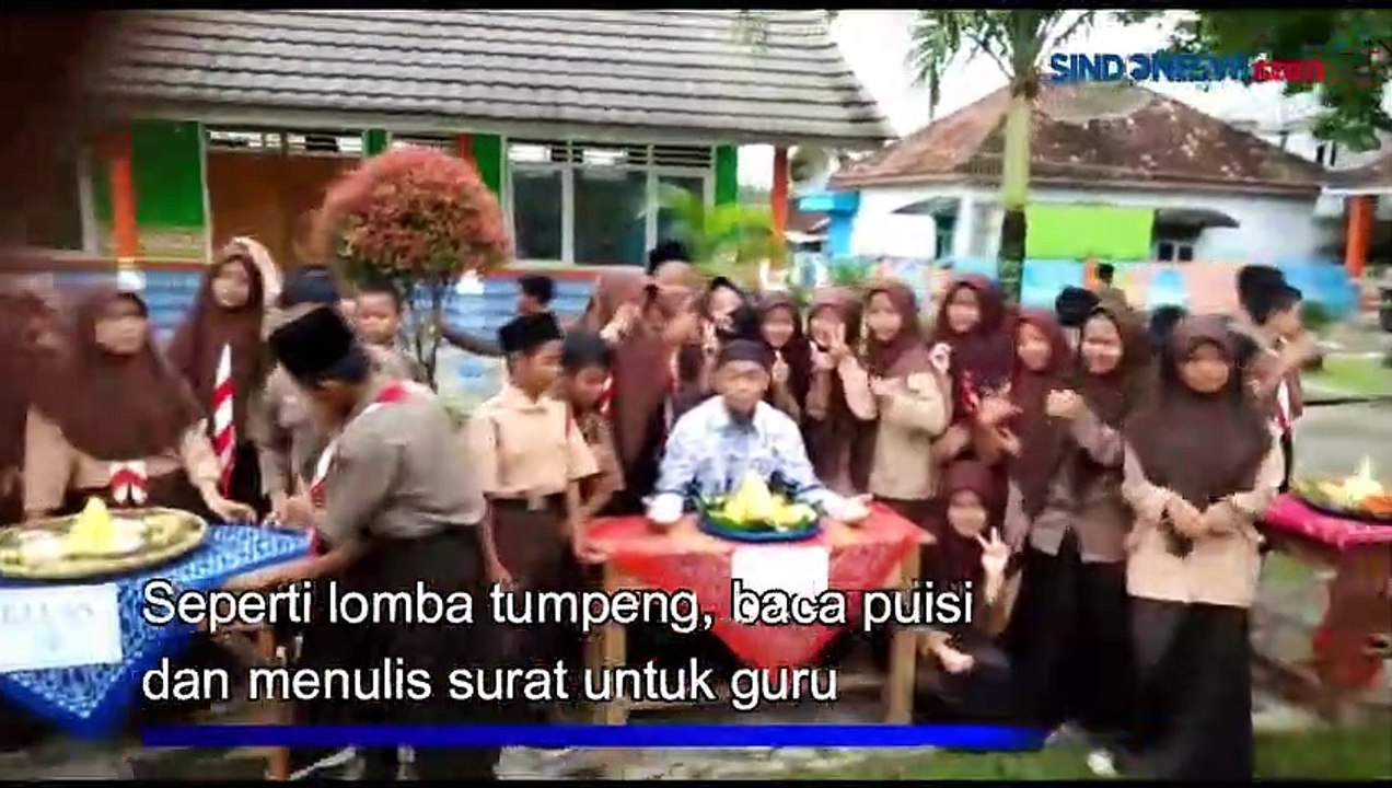 Peringati Hari Guru Nasional, Guru dan Siswa SMP Negeri 1 Kasui Gelar Upacara dan Kegiatan Lomba