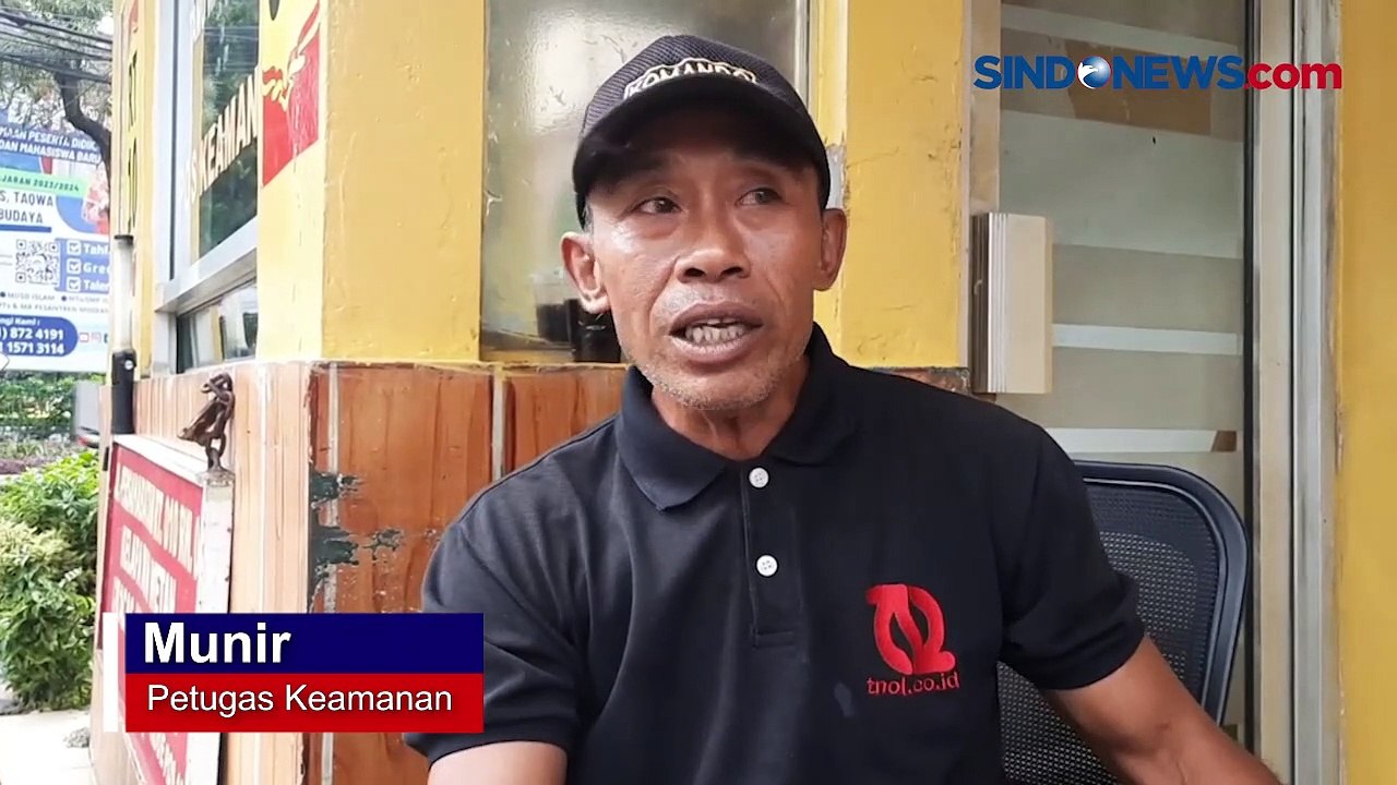 Asik Nongkrong, Pemuda Diserang Gengster dengan Sajam di Ciracas