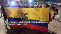 Jelang Laga Belanda Vs Ekuador, Tarian Uganda Goyang Stadion Khalifa