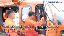 Jangkau Daerah Terisolasi, Basarnas Salurkan Bantuan Korban Gempa Cianjur Gunakan Helikopter