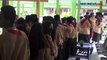 Donasi, Siswa SMA di Brebes Sumbang 3 Ribu Telur Asin untuk  Korban Gempa Cianjur