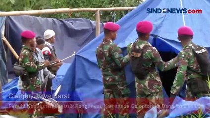 Penuhi Kebutuhan Logistik Pengungsi, Kemensos Gelontorkan Dana Rp 2 Miliar