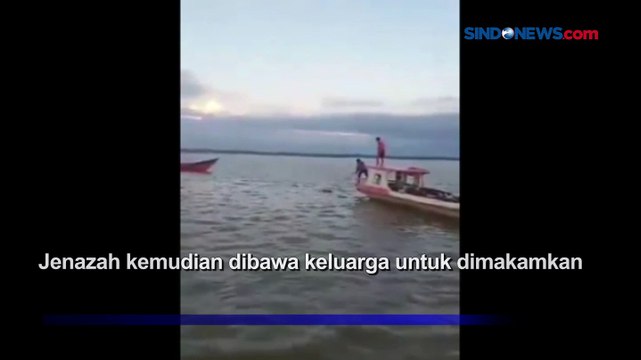 Nelayan Temukan Mayat Pria Mengapung di Laut Nunukan