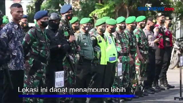 Petugas Gabungan Terjunkan 5.000 Personel Amankan Resepsi Pernikahan Kaesang-Erina