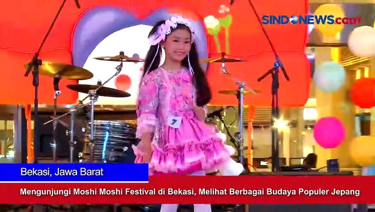 Mengunjungi Moshi Moshi Festival di Bekasi, Melihat Berbagai Budaya Populer Jepang