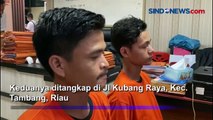 Polisi Ringkus Dua Jambret Spesialis Emas di Riau