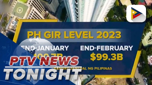 PH GIR level settles at $99.3-B as of end-February