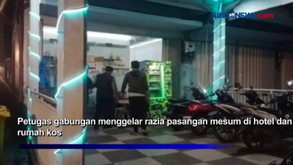 3 Pasangan Diamankan dalam Razia Hotel dan Rumah Kos di Kota Makassar