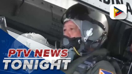 PBBM relishes experience in riding FA-50PH fighter plane