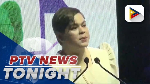 VP Duterte delivers speech during Int’l Women’s Day celebration, stresses women must be treated fairly