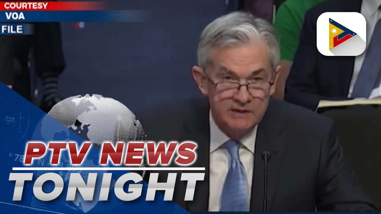 US major stocks drop after Fed’s Powell warns about continued rate hikes