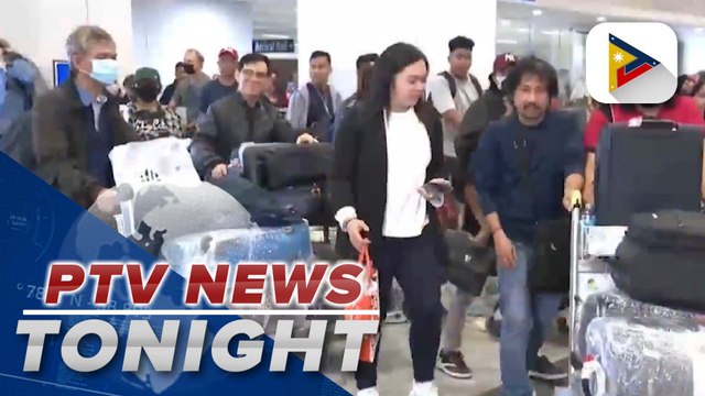 2nd batch of repatriates from Turkiye arrived in PH