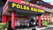 Polda Kalteng Kirim Bantuan Paket Sembako untuk Korban Gempa Cianjur