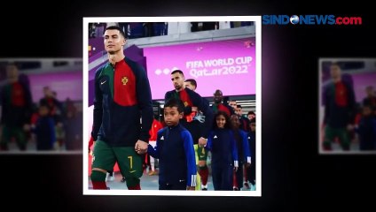 Anak Indonesia yang Digandeng Cristiano Ronaldo di Piala Dunia 2022 🇵🇹