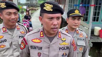 Polda Jambi Kirim 9 Ton Air Bersih untuk 2 Kecamatan