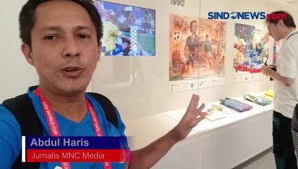 Menengok Kembali Sejarah Piala Dunia di Museum FIFA