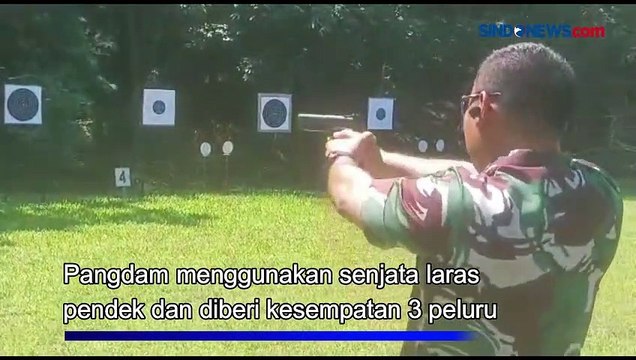 Tembakan Jitu Pangdam Jaya Sambar Semua Target
