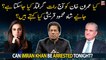 Can Imran Khan be arrested tonight? Shah Mehmood Qureshi's analysis