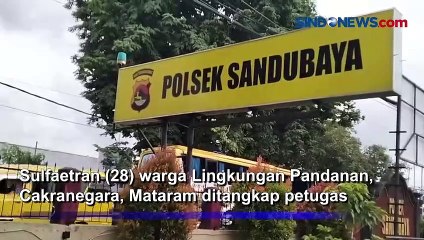 Terbakar Cemburu, Pria di Mataram Tikam Pacarnya Pakai Pisau