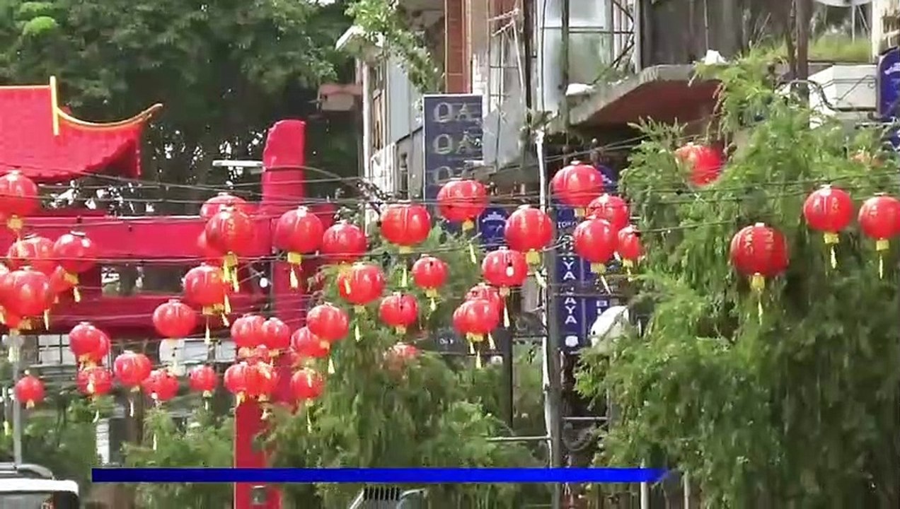 Tarik Perhatian Wisman, Ribuan Lampion Hiasi Kawasan Heritage Gajah Mada Denpasar