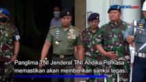 Mayor Paspampres Perkosa Kowad Kostrad, Panglima TNI: Hukum dan Pecat