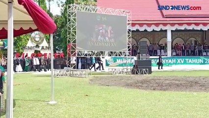 Buka Muktamar As’adiyah XV, Wapres Sebut Peranan Penting Pesantren