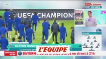 La composition du PSG face au Bayern Munich - Foot - C1