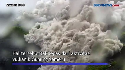 Naik Level IV, Status Gunung Semeru Menjadi 'Awas'